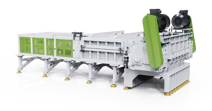 Meaisín shredder seafta aonair